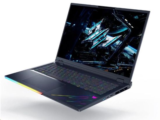 Obrázek ACER NTB Predator Helios 18 AI (PH18-73-953K),Ultra 9 275HX,18" 2560x1600,32GB,1TB SSD,RTX 5080,W11 Home,Abyssal Black