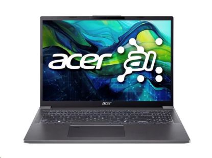 Obrázek ACER NTB Aspire 16 (A16-71M-50JT),Ultra5-115U,16"WUXGA,16GB,512GB SSD,Intel Graphics,W11H,Gray