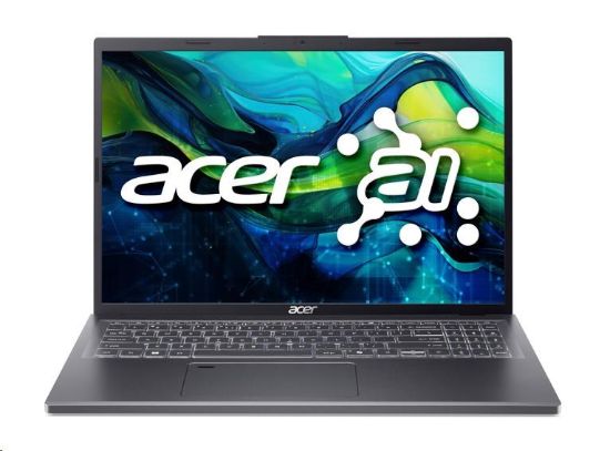 Obrázek ACER NTB Aspire 16 (A16-71GM-55SS),Ultra5-125H,16"WUXGA,16GB,512GB SSD,RTX 3050,W11H,Gray