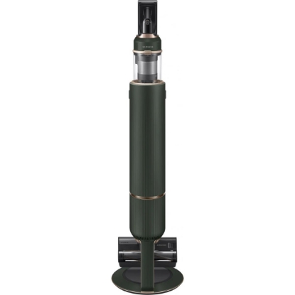 Obrázek Samsung Bespoke Jet Plus complete extra tyčový vysavač, 580 W, 0.5 L, LCD displej, nabíjecí stanice, zelená