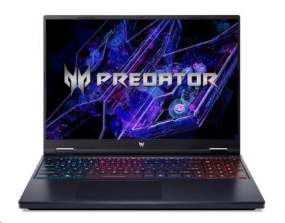 Obrázek ACER NTB Predator Helios Neo 16 AI (PHN16-73-93PW),Ultra9-275HX,16"WQXGA,32GB,1TB SSD,RTX 5070,W11H,Black