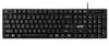 Obrázek ACER drátová klávesnice AKW100, USB 2.0, 5 mil. úhozů, voděodolná, Black