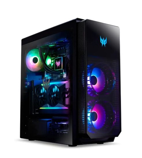 Obrázek ACER PC Predator Orion 7000 PO7-660_RGB_FR, Ultra9-285K,128GB,6TB SSD+HDD,RTX 5090,W11,Black
