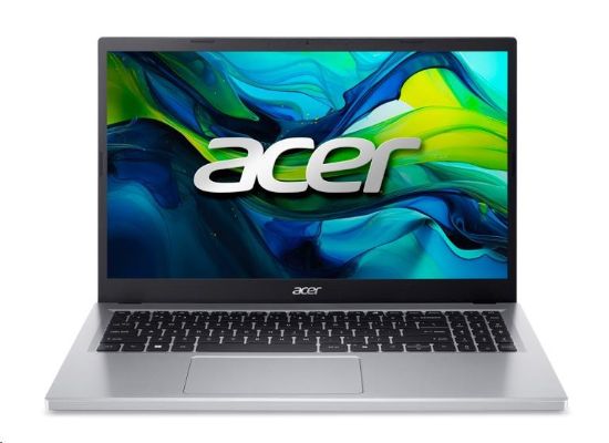 Obrázek BAZAR - ACER NTB Aspire Go 15 (AG15-32P-36QM),Core3 N355,15.6"FHD,8GB,512GB SSD,Intel Graphics,W11H,Silver - Poškozený o
