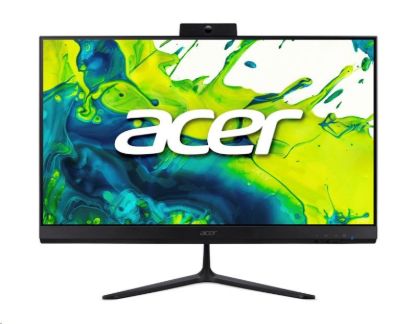 Obrázek ACER PC AiO Aspire C24-2YE13U5UNL, i5-1334U,23.8"FHD,8GB,512GB SSD,Intel Graphics,W11,Black