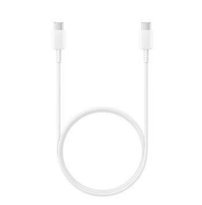 Obrázek Samsung datový kabel EP-DA905BWE, USB-C, 3A, délka 1 m, bílá, (bulk)