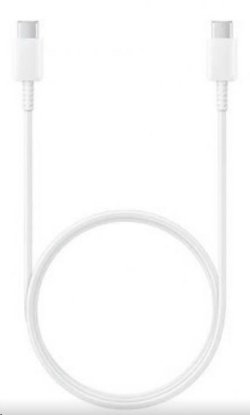 Obrázek Samsung datový kabel EP-DN975BWE, USB-C -> USB-C, 1 m, bílá, (bulk)