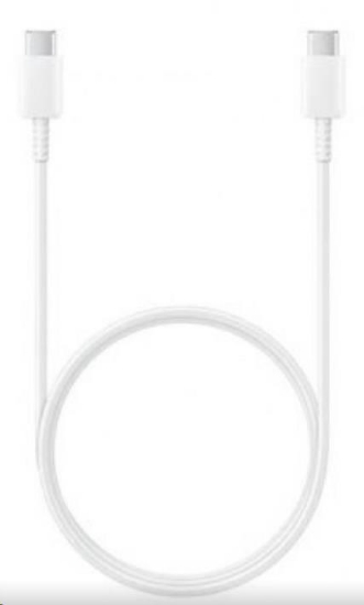 Obrázek Samsung datový kabel EP-DN975BWE, USB-C -> USB-C, 1 m, bílá, (bulk)