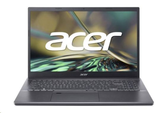 Obrázek ACER NTB Aspire 5 (A515-57-76CA) - i7-1255U,15.6" IPS FHD,16GB,1TBSSD,Iris Xe Graphics,W11H,Šedá