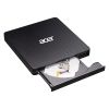 Obrázek ACER Portable DVD Writer, USB 3.5 + Type- C 3.0, 140 x 142 x 17mm, burn speed CD- R: 24X CD- RW: 16X , DVD- R, 8X, DVD…
