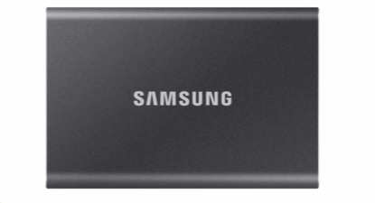 Obrázek Samsung Externí SSD disk T7 - 2TB - černý