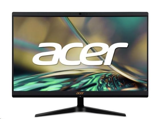 Obrázek ACER PC AiO Aspire  C22-1700- i3-1215U, 8GB, 256GB M.2SSD SATA, Intel UHD Graphics, ultra slim 21.5" Full HD LED, černý