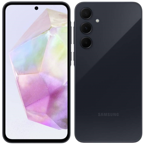 Obrázek Samsung Galaxy A55 (A556), 8/256 GB, 5G, černá, CZ distribuce