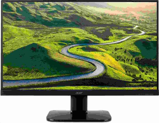 Obrázek ACER LCD KA270HBbid - 69cm (27") IPS LED,1920x1080,100M:1,300cd/m2,178°/178°,4ms,VGA,DVI,HDMI,VESA,FlickerLess