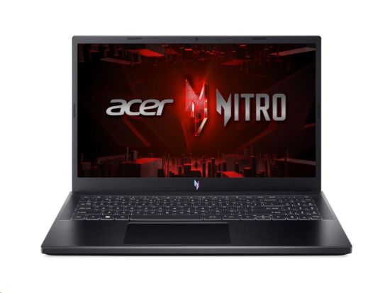Obrázek ACER NTB Nitro V 15 (ANV15-41-R7BM),Ryzen7-7735HS,15.6"FHD,16GB,1024GB SSD,RTX 4060,Win11H,Black