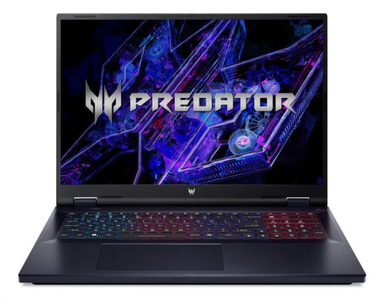 Obrázek ACER NTB Predator Helios Neo 18 (PHN18-71-708W),i7-14650HX,18" 2560x1600,32GB,1TB SSD,RTX 4060,W11 Home,Black