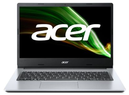 Obrázek ACER NTB Aspire 1 (A114-33-C7CX),Cel N4500,14"FHD,4GB,128GB eMMC,UHD,W11H in S,Silver