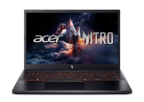 Obrázek ACER NTB Nitro V 15 (ANV15-52-574C),i5-13420H,15.6"FHD,16GB,1TB SSD,RTX 3050,Linux,Black