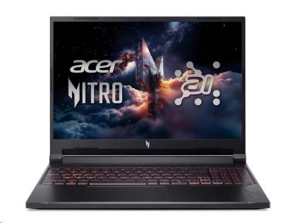 Obrázek ACER NTB Nitro V 16 AI (ANV16-42-R250),R7-260,16"WQXGA,32GB,1TB SSD,RTX 5070,Linux,Black
