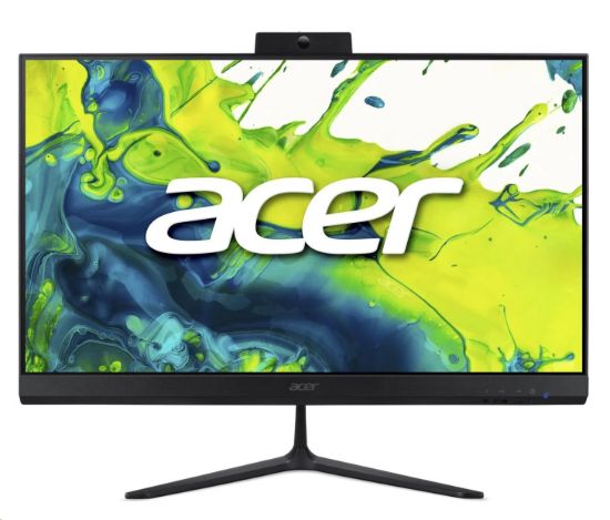 Obrázek ACER PC AiO Aspire C27-2G,iCore 5 120U,27" FHD,8GB,512GB SSD,UHD,W11,Black