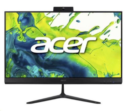 Obrázek ACER PC AiO Aspire C24-2YE13U5UNL,i3-1305U,23.8" FHD,8GB,512GB SSD,UHD,W11,Black