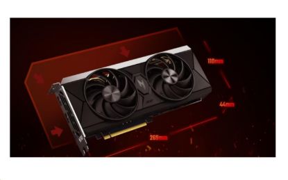Obrázek ACER Grafická karta Nitro Radeon RX 9060 XT OC,16GB,2.53 GHz