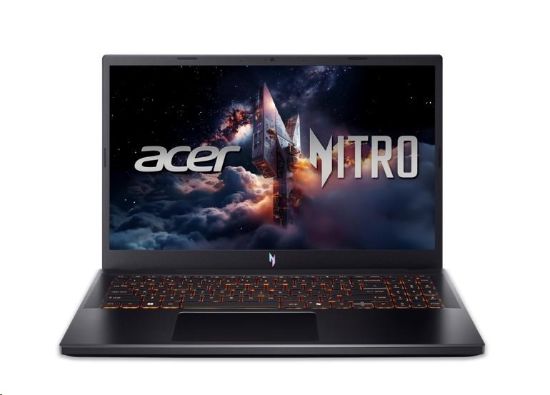 Obrázek ACER NTB Nitro V 15 (ANV15-52-74C0),i7-13620H,15.6"FHD,16GB,1TB SSD,RTX 5050,Linux,Black