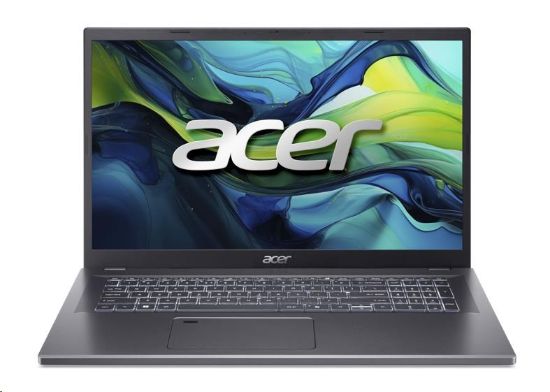 Obrázek ACER NTB Aspire 17 (A17-51M-70XA),i7-13620H,17.3"FHD,16GB,512GB SSD,UHD,W11P,Gray
