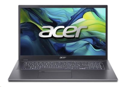 Obrázek ACER NTB Aspire 17 (A17-51M-709U),i7-13620H,17.3"FHD,32GB,1TB SSD,UHD,W11P,Gray