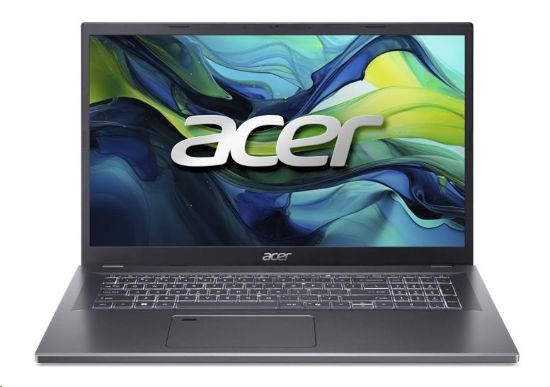 Obrázek ACER NTB Aspire 17 (A17-51M-709U),i7-13620H,17.3"FHD,32GB,1TB SSD,UHD,W11P,Gray