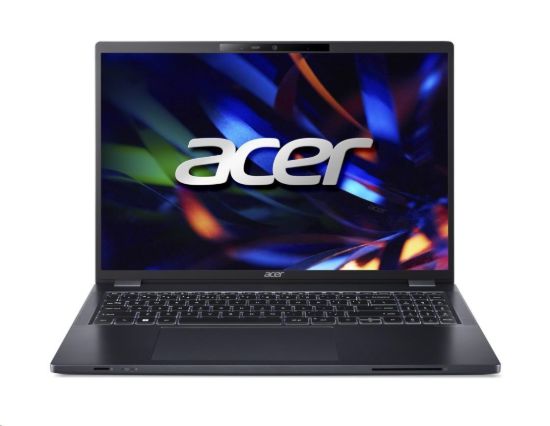 Obrázek ACER NTB TravelMate P4 16 (TMP416-74-TCO-5471),Ultra 5 225H,16" 1920x1200,16GB,512GB SSD,Intel,W 11 Pro,Slate Blue