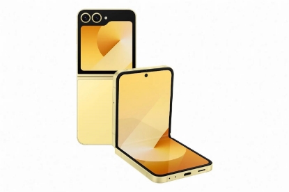 Obrázek Samsung Galaxy Z Flip 6, 256GB, 5G, Yellow, CZ distribuce