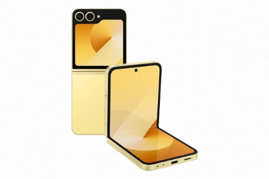 Obrázek Samsung Galaxy Z Flip 6, 512GB, 5G, Yellow - CZ distribuce