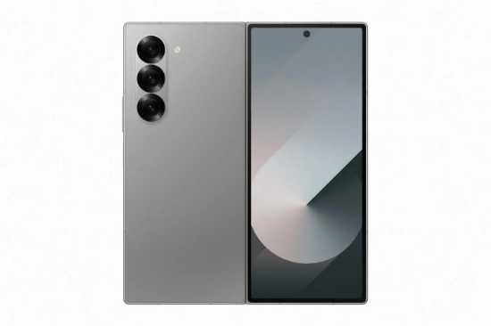 Obrázek Samsung Galaxy Z Fold 6, 256GB, 5G, Silver Shadow, CZ distribuce