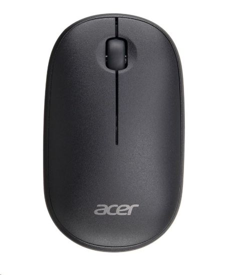 Obrázek ACER Myš, Acer Wireless Bubble Mouse AMR100,RF2.4G,1600 dpi,Black