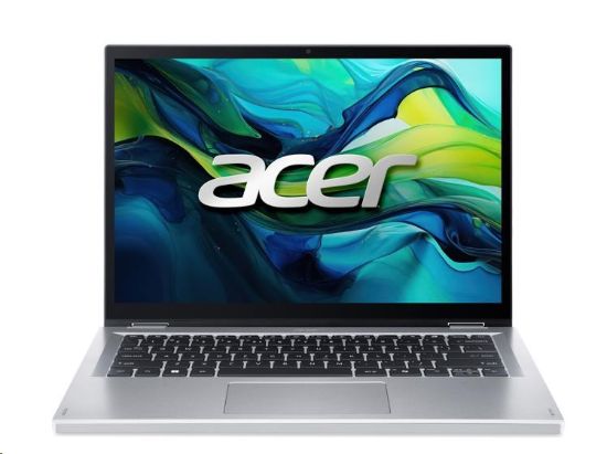 Obrázek BAZAR - ACER NTB Aspire Go Spin 14 (AGSP14-31PT-C2S7),N150,14"WUXGA,8GB,512GB SSD,Intel Graphics,W11H,Silver - Poškozený