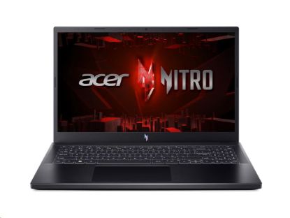 Obrázek BAZAR - ACER NTB Nitro V 15 (ANV15-51-53VU),i5-13420H,15.6"FHD,16GB,1024GB SSD,RTX 4050,Win11H,Black - Poškozený obal (K