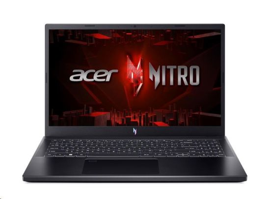 Obrázek ACER NTB Nitro (ANV15-51-51V7),i5-13420H,15.6"FHD,16GB,512GB SSD,RTX 2050,Linux,Black