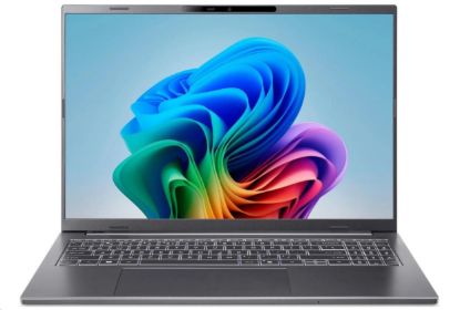 Obrázek ACER NTB Aspire 16 AI (A16-52M-515P),Ultra 5 226V,16" 1920x1200,16GB,1TB SSD,iArc 130V,W11 home,Steel Gray