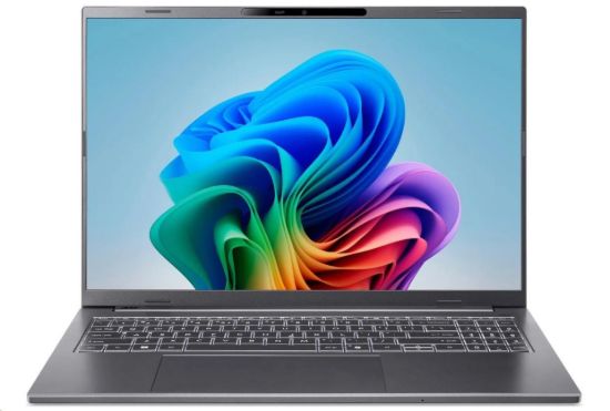 Obrázek ACER NTB Aspire 16 AI (A16-52M-515P),Ultra 5 226V,16" 1920x1200,16GB,1TB SSD,iArc 130V,W11 home,Steel Gray