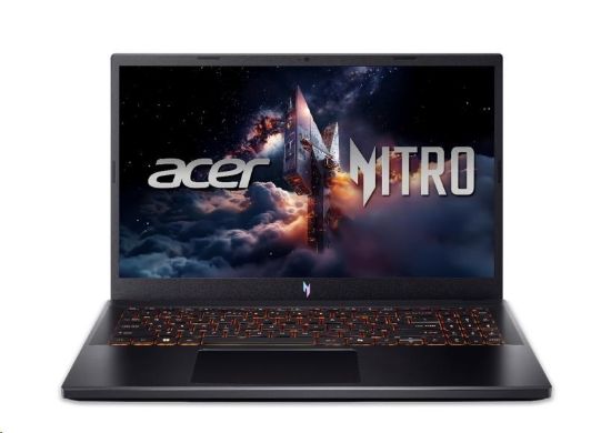 Obrázek ACER NTB Nitro V 15 (ANV15-52-59AW),i5-13420H,15.6"FHD,16GB,512GB SSD,RTX 4050,W11H,Black