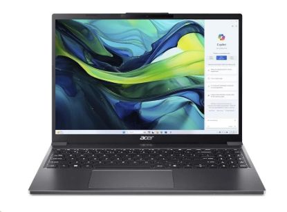 Obrázek ACER NTB Aspire Go 15 (AG15-51P-55ZJ),i5-1334U,15.3" 1920x1200,16GB,512GB SSD,UHD,Linux,Steel Gray