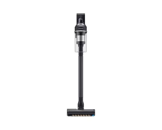 Obrázek Samsung Jet 95 complete extra tyčový vysavač, 580 W, LCD displej, Z Station, saténová černá