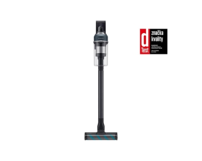 Obrázek Samsung Jet 95 premium tyčový vysavač, 580 W, LCD displej, akumulátorový, dTest, půlnoční modrá