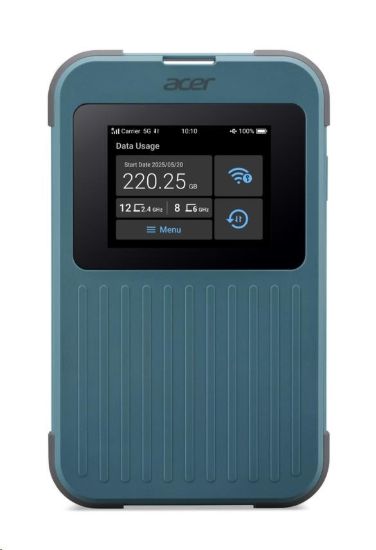Obrázek ACER Router Connect M4 5G with 20GB - 5G&LTE dual connectivity mobile WiFi hotspot router