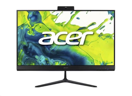 Obrázek ACER PC AiO Aspire C27-1E13U7UNH,i7-1355U,27" FHD,16GB,1TB SSD,Iris Xe,W11,KB+Mouse,White