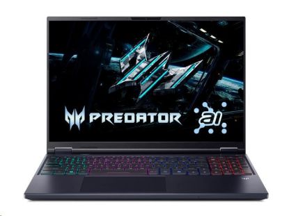 Obrázek ACER NTB Predator Helios Neo 16AI (PHN16-73-94RV),Ultra 9 275HX,16"WQXGA,32GB,1TB SSD,N/A,Linux,Black