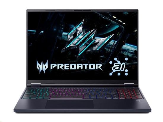 Obrázek ACER NTB Predator Helios Neo 16AI (PHN16-73-94RV),Ultra 9 275HX,16"WQXGA,32GB,1TB SSD,N/A,Linux,Black