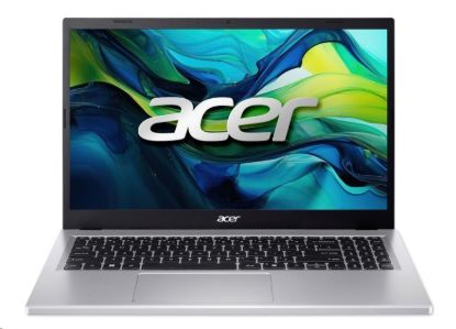 Obrázek ACER NTB Aspire Go 15 (AG15-72P-54XT),Core 5 120U,15.6"FHD,16GB,512GB SSD,Intel,W11H,Silver