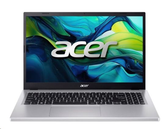 Obrázek ACER NTB Aspire Go 15 (AG15-72P-560C),Core 5 120U,15.6"FHD,16GB,1TB SSD,Intel,W11H,Silver